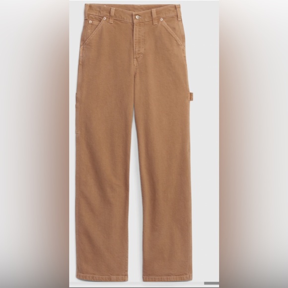 GAP Womens - Mid Rise ‘90s Loose Carpenter Jeans. - Picture 4 of 9